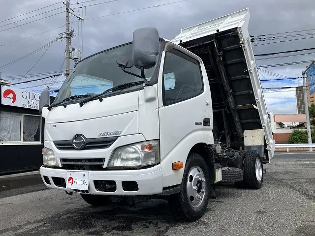 日野 デュトロ SKG-XZU620T(2WD)の写真9