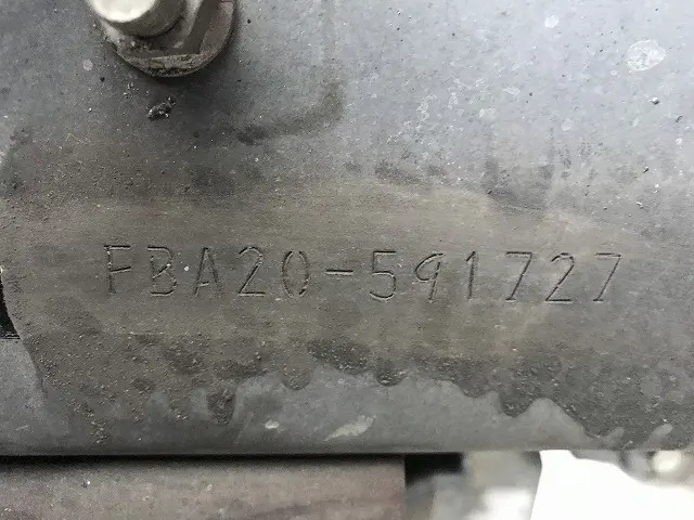 三菱 キャンター 2RG-FBA20(2WD)の写真17
