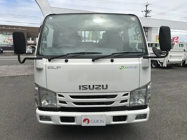いすゞ エルフ TRG-NJS85A(4WD)の写真2