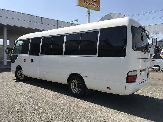 トヨタ コースター SKG-XZB50(2WD)の写真4