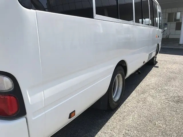 トヨタ コースター SKG-XZB50(2WD)の写真18