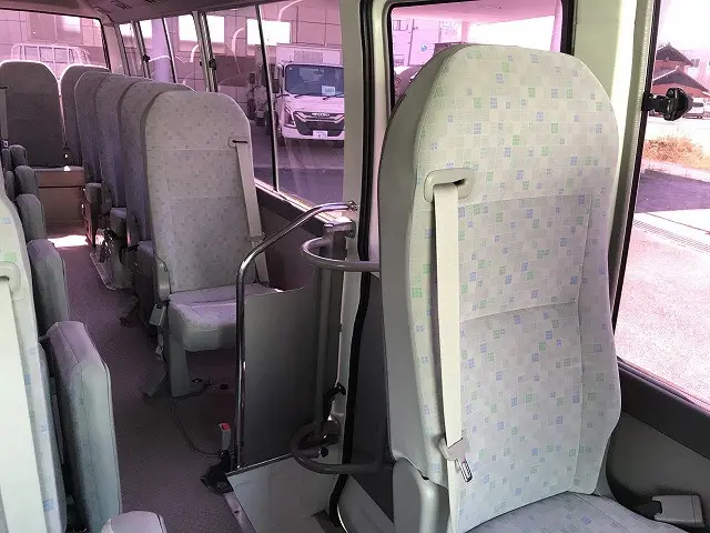 トヨタ コースター SKG-XZB50(2WD)の写真35