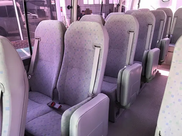 トヨタ コースター SKG-XZB50(2WD)の写真37