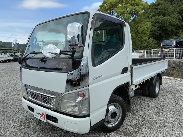 三菱 キャンター KK-FD70AB(4WD)の写真1