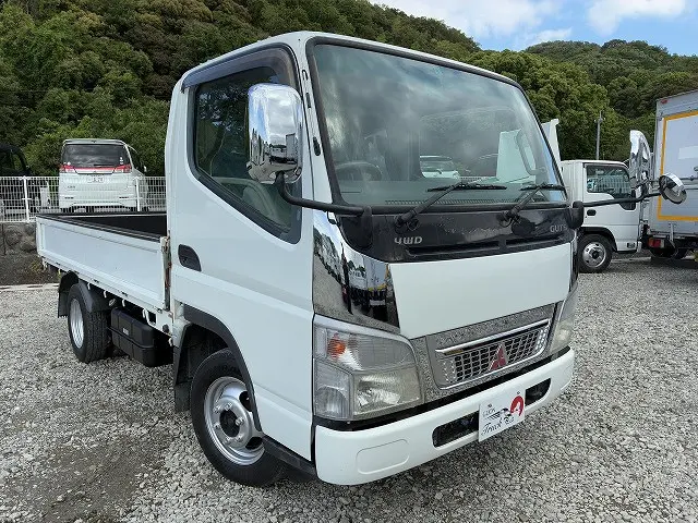 三菱 キャンター KK-FD70AB(4WD)の写真3