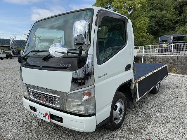 三菱 キャンター KK-FD70AB(4WD)の写真9