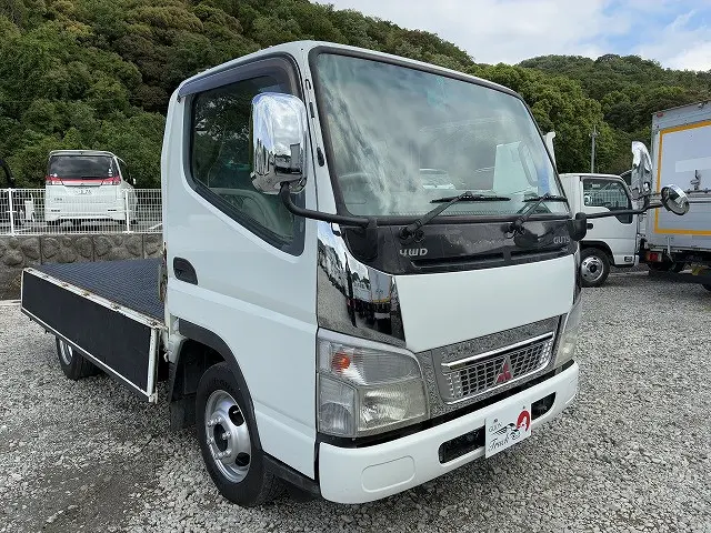 三菱 キャンター KK-FD70AB(4WD)の写真10