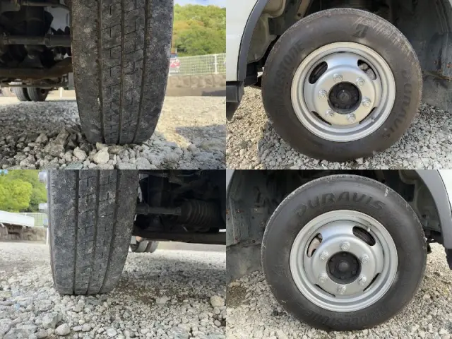 三菱 キャンター KK-FD70AB(4WD)の写真16