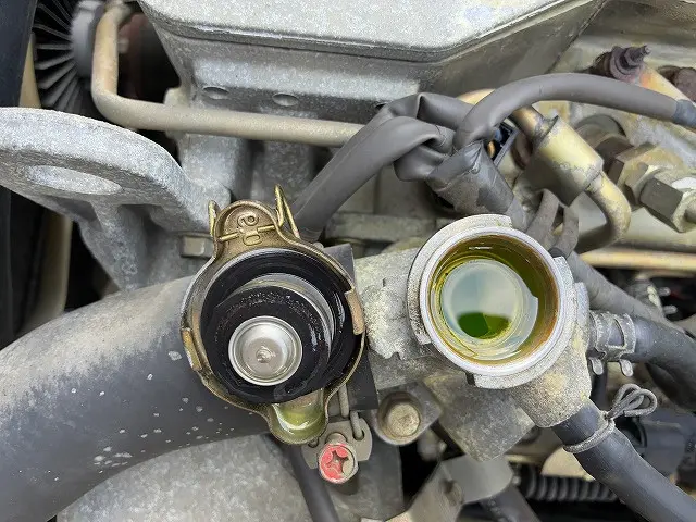 三菱 キャンター KK-FD70AB(4WD)の写真20