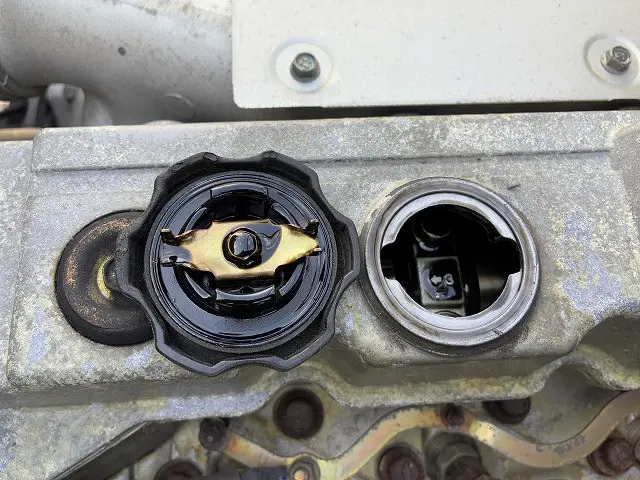 三菱 キャンター KK-FD70AB(4WD)の写真21