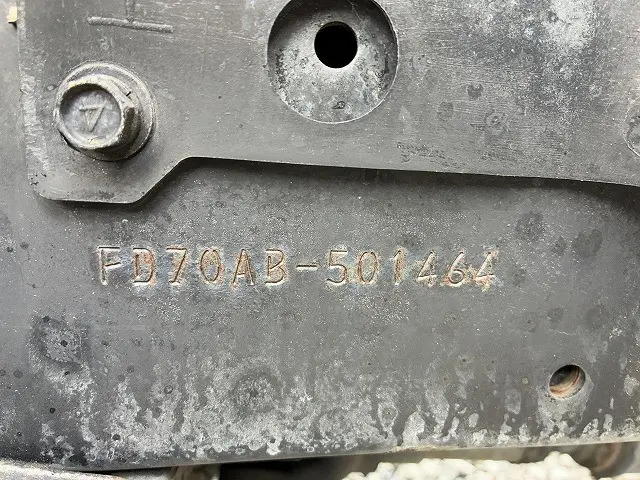 三菱 キャンター KK-FD70AB(4WD)の写真25