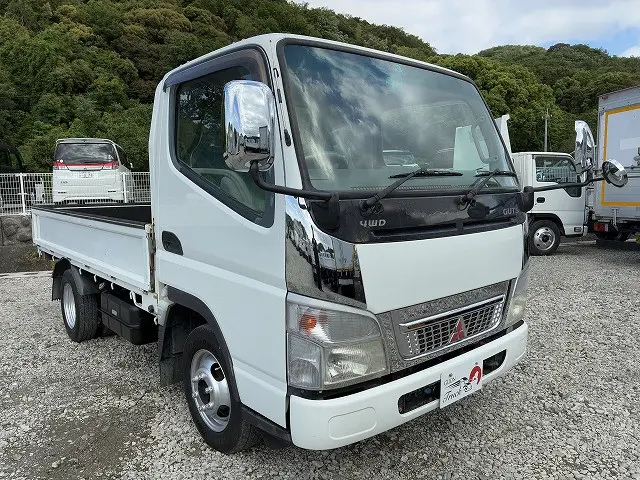 三菱 キャンター KK-FD70AB(4WD)の写真29