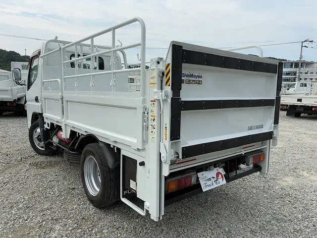 三菱 キャンター TKG-FEA50(2WD)の写真6