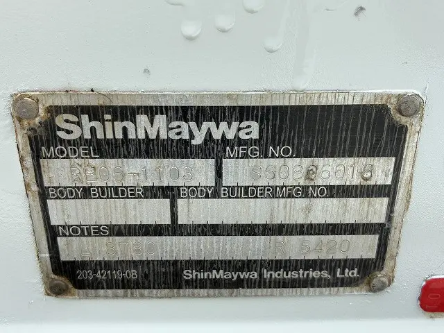 三菱 キャンター TKG-FEA50(2WD)の写真30