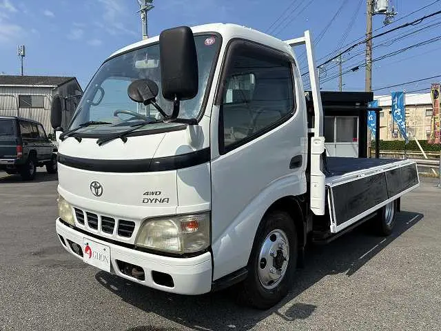 トヨタ ダイナ PB-XZU378(4WD)の写真9