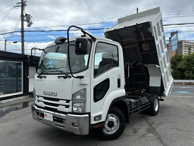 いすゞ フォワード TKG-FRR90S1(2WD)の写真1