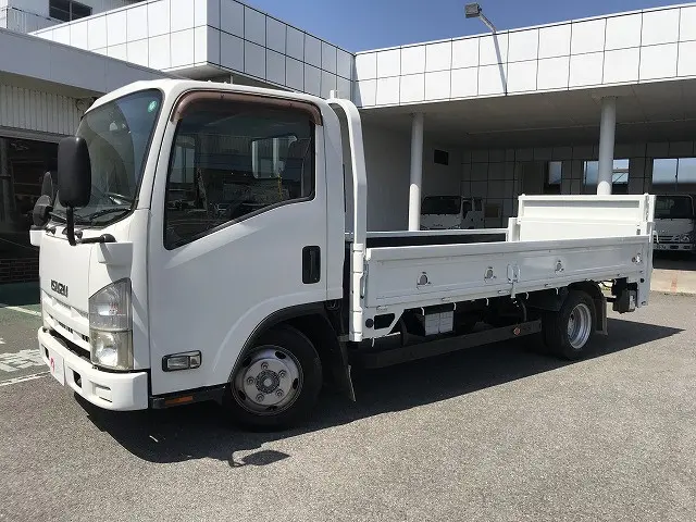 いすゞ エルフ SKG-NLR85AR(2WD)の写真1