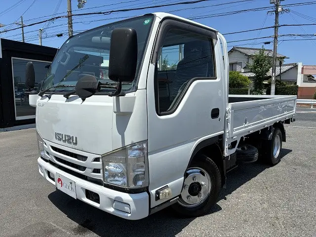 いすゞ エルフ TPG-NJR85A(2WD)の写真1