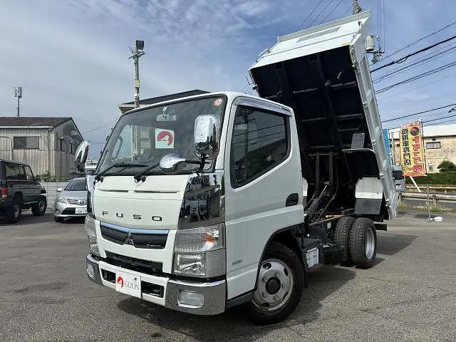 三菱 キャンター TPG-FBA60(2WD)の写真1