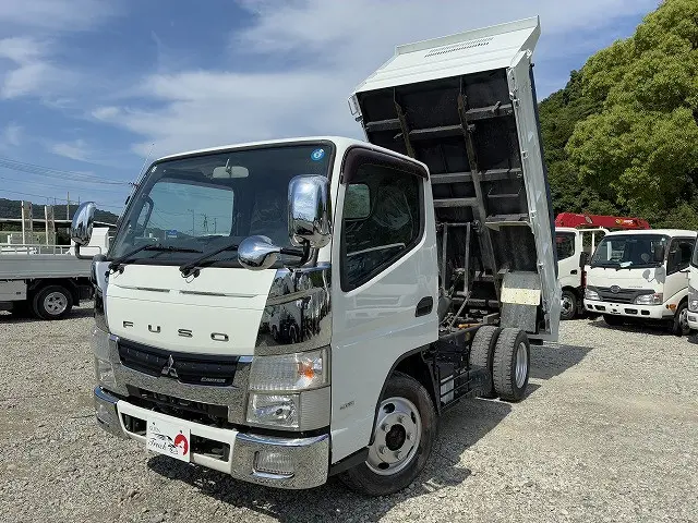 三菱 キャンター TPG-FBA60(2WD)の写真1