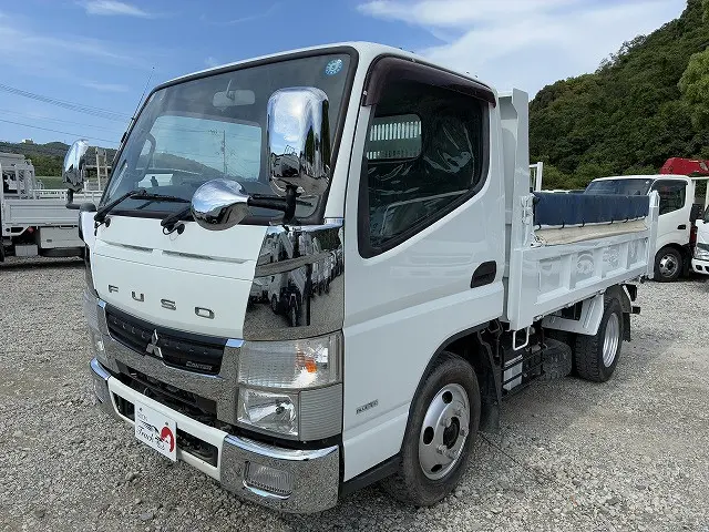 三菱 キャンター TPG-FBA60(2WD)の写真9