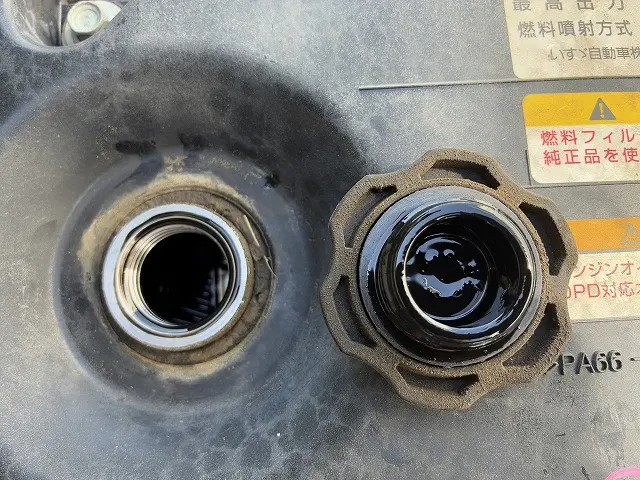 いすゞ エルフ BKG-NKR85AD(2WD)の写真25