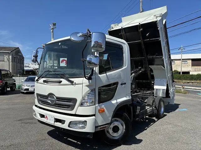 日野 レンジャー TKG-FC9JCAP(2WD)の写真1