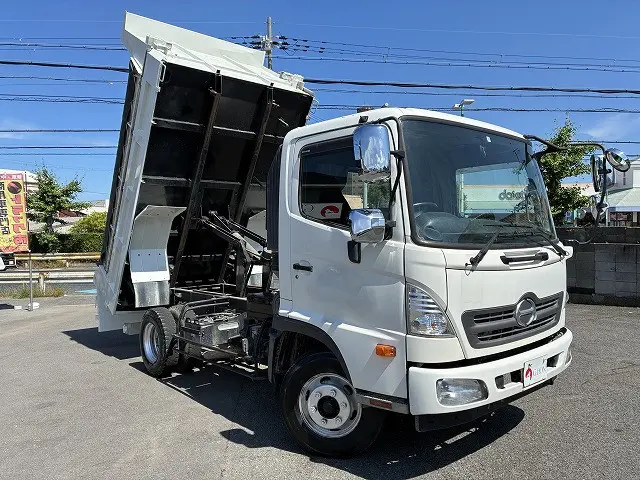 日野 レンジャー TKG-FC9JCAP(2WD)の写真3