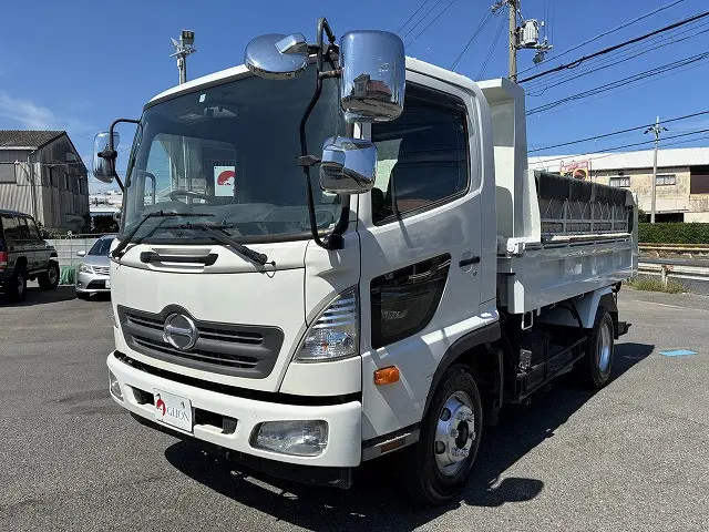 日野 レンジャー TKG-FC9JCAP(2WD)の写真9