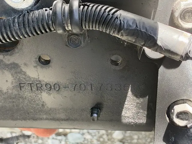 いすゞ フォワード 2PG-FTR90U2(2WD)の写真48