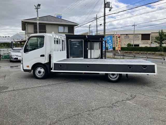 日野 デュトロ TKG-XZC710M(2WD)の写真11