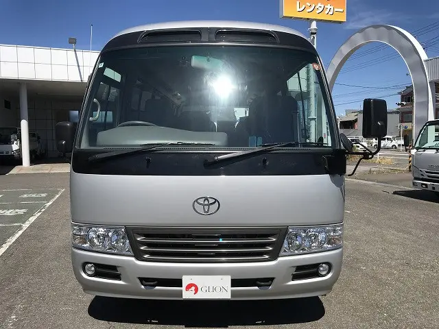 トヨタ コースター SPG-XZB40(2WD)の写真2