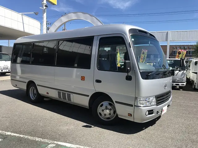 トヨタ コースター SPG-XZB40(2WD)の写真3