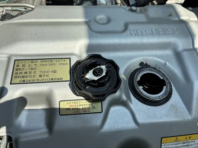三菱 キャンター PDG-FE73DN(2WD)の写真22