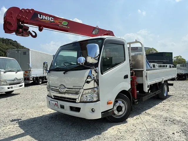 日野 デュトロ TKG-XZU712M(2WD)の写真1