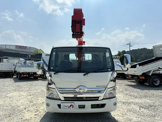 日野 デュトロ TKG-XZU712M(2WD)の写真2