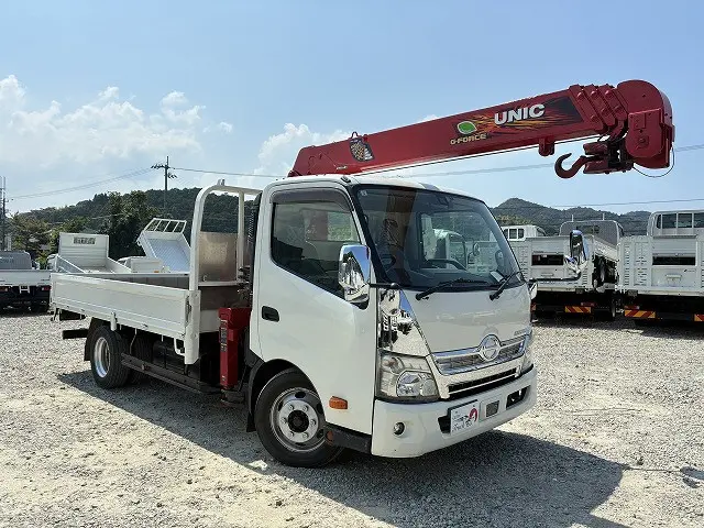 日野 デュトロ TKG-XZU712M(2WD)の写真3