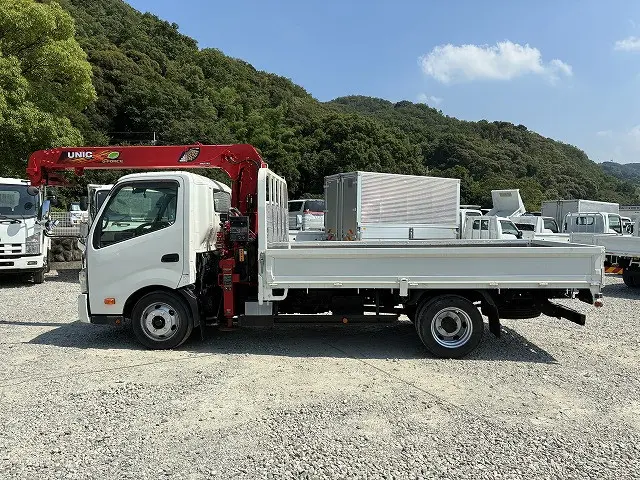 日野 デュトロ TKG-XZU712M(2WD)の写真4