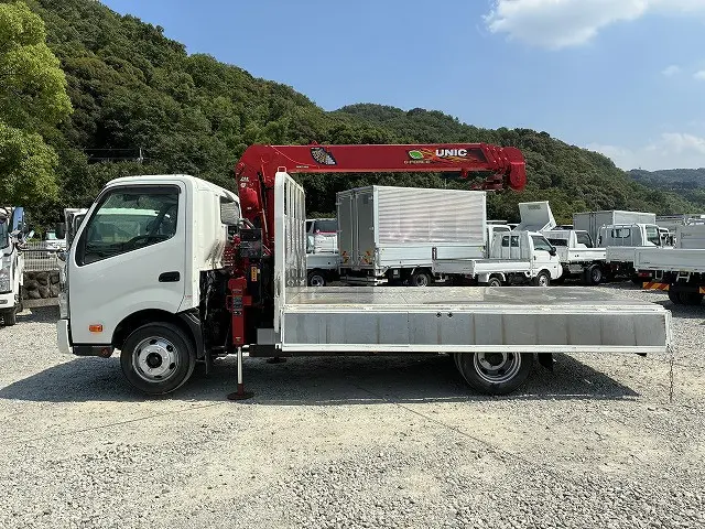 日野 デュトロ TKG-XZU712M(2WD)の写真9