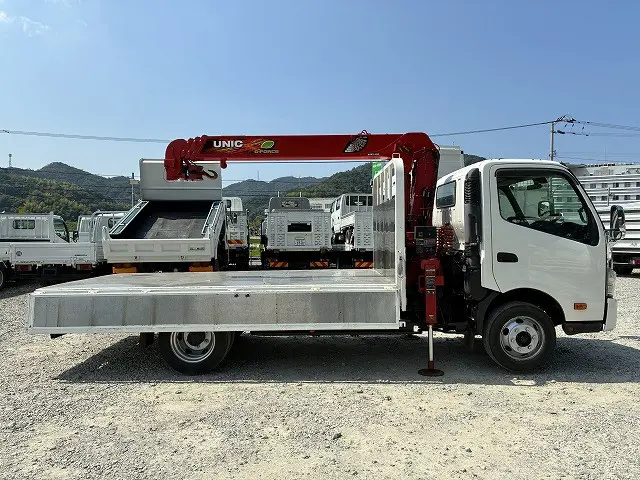 日野 デュトロ TKG-XZU712M(2WD)の写真10