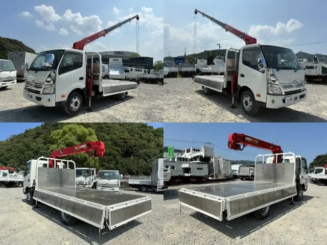 日野 デュトロ TKG-XZU712M(2WD)の写真16