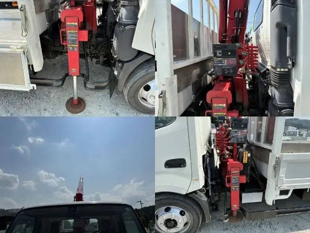 日野 デュトロ TKG-XZU712M(2WD)の写真17
