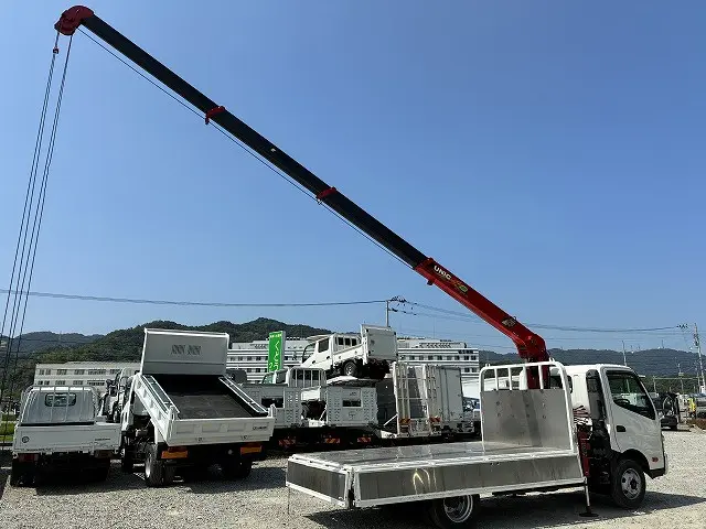 日野 デュトロ TKG-XZU712M(2WD)の写真19