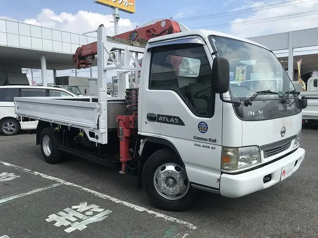 日産 アトラス KR-APR72LR(2WD)の写真3