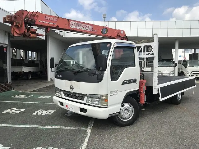 日産 アトラス KR-APR72LR(2WD)の写真9