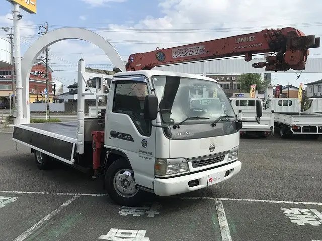 日産 アトラス KR-APR72LR(2WD)の写真10
