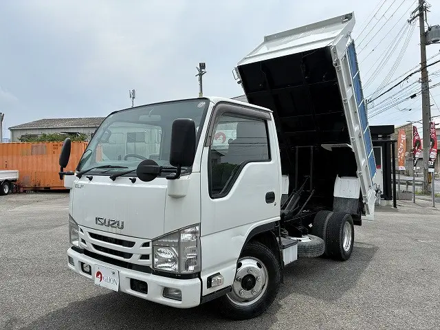 いすゞ エルフ TPG-NKR85AD(2WD)の写真1
