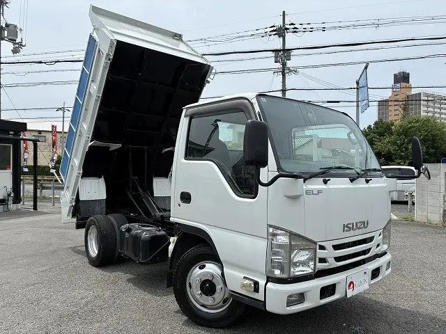 いすゞ エルフ TPG-NKR85AD(2WD)の写真3