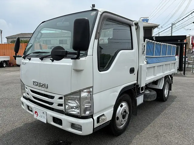 いすゞ エルフ TPG-NKR85AD(2WD)の写真9