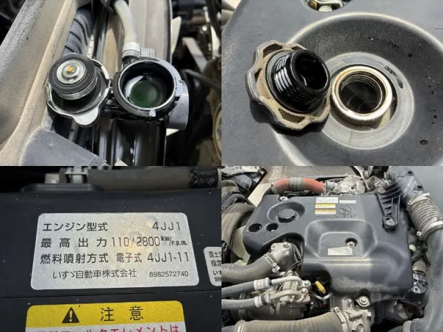 いすゞ エルフ TPG-NKR85AD(2WD)の写真45